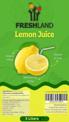Lemon juice